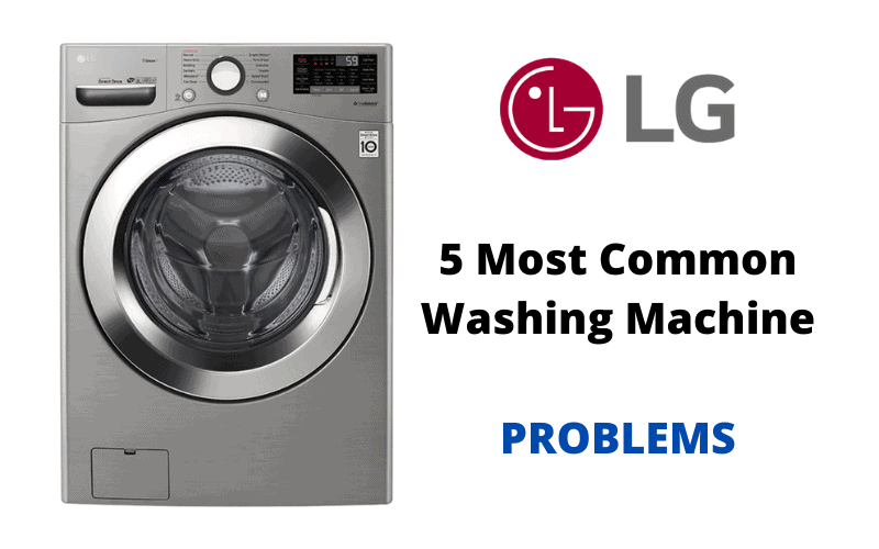 Common problems with washing-machines