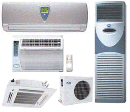 Operation activity of air conditioners