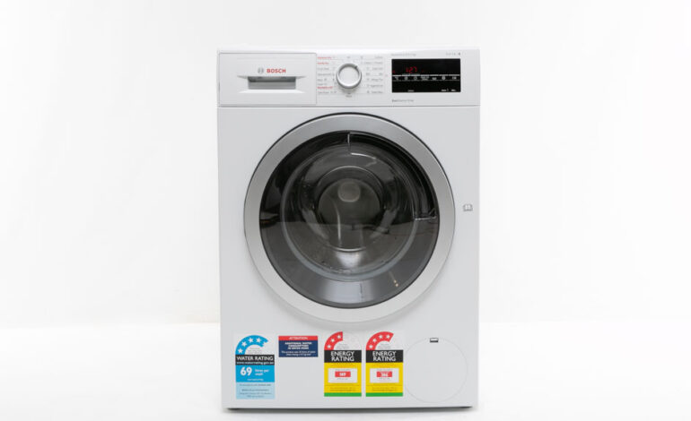 Bosch washing machines in Israel