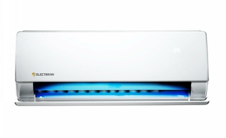 What is the feature of inverter air conditioners?
