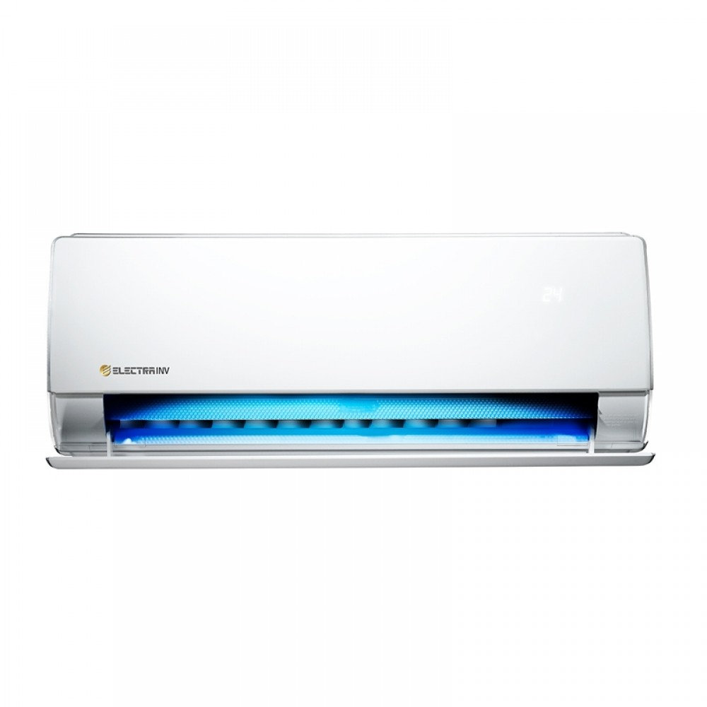 What is the feature of inverter air conditioners?